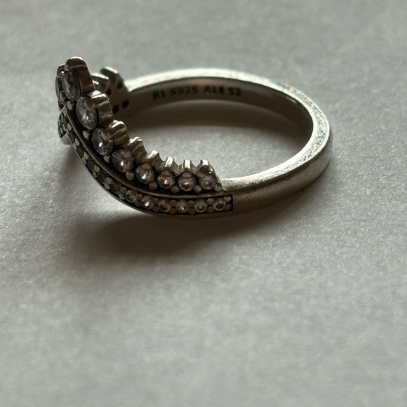 Pandora princess wishbone ring - Picture 3 of 4